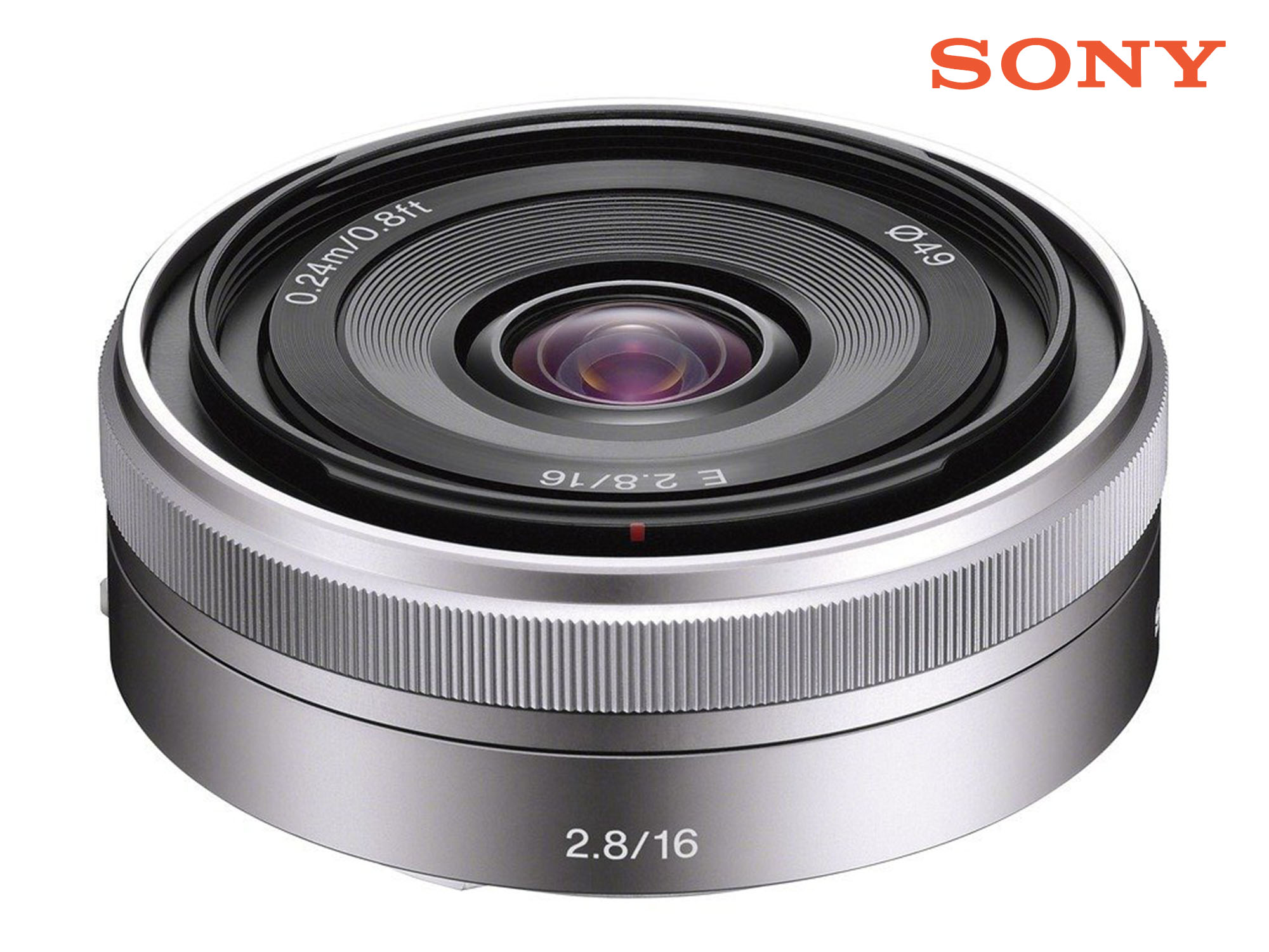 Sony Alpha 16mm F2.8 Wide Interchangeable E Mount Lens